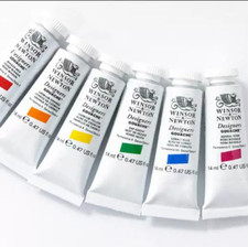 Winsor & Newton Designers Gouache Paint 14ml Tubes - 82 Colours- single paint Gouache Paint price
