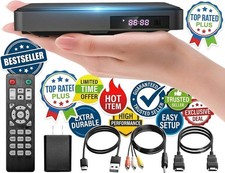 1080P HD DVD Player for TV HDMI All Region Free Mini CD Media Player USB TF Remo DVD & Blu-Ray Players price