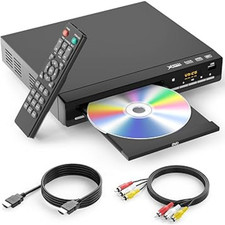 Compact Multi-Region DVD Player for TV. DVD & Blu-Ray Players price