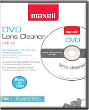 Maxell DVD-LC DVD Lens Cleaner Disc Thunderon Brush for DVD Blu-ray Players DVD & Blu-Ray Players price