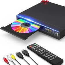 HDMI DVD Player for TV 1080P Region Free DVD Players for Smart TV Mini DVD USB DVD & Blu-Ray Players price