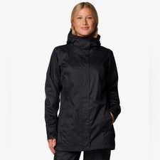 Columbia Splash Women's Black Hooded RAIN Jacket Women's Raincoat price