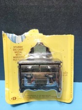 1978 Durham DieCast Dresser, mirror & Working Feature Dollhouse Miniature Furnit Baby Room Dresser price