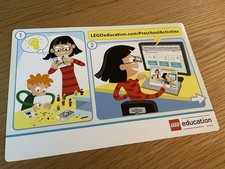 Official LEGO Pre School / kindergarten  STEM Card Package Preschool Education Software price