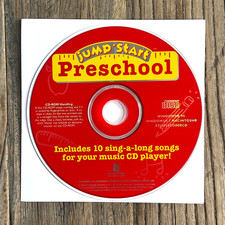 JumpStart Preschool CD-ROM 1996 Knowledge Adventure Windows 95 Mac Disc Only Preschool Education Software price