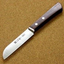 Japanese Miyabi Isshin Kitchen Fruit Paring Knife 3.5 inch 3 Layers SEKI JAPAN Pareо price