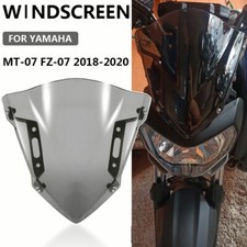 Pare-brise Windshield Windscreen For YAMAHA MT07/FZ07 2018-2020 MT-07/FZ-07 2019 Pareо price