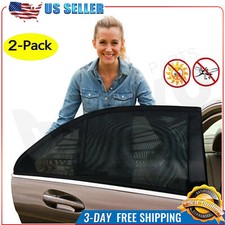 2Pcs Universal Car Side Window Baby Sun Shade Breathable Screen Cover Sunshade Baby Sunshade price