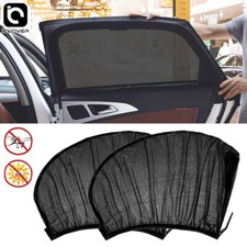 2Pcs Universal Car Side Window Baby Sun Shade Visor Mesh Screen Cover Sunshade Baby Sunshade price