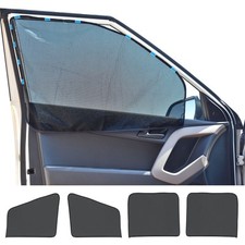 EcoNour Magnetic Car Side Window Sunshade (4 Pack) | Baby Window Shade Sunscr... Baby Sunshade price