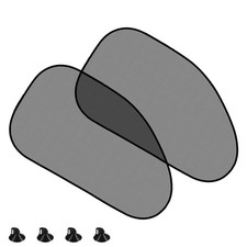 2PCS Car Window Sun Shades, Window Shade for Baby Effectively Block UV Baby Sunshade price
