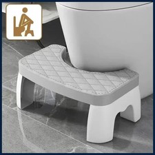 Waterproof Squatty Potty Toilet Foot Stool Squat Stool for Adults Kids Baby Potty price