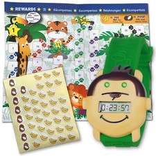 Potty Monkey Watch | Potty Training Reminder Watch w/ Colorful Fun Reward Chart Baby Potty price