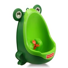 Cute Frog Potty Training Urinal for Boys with Funny Aiming Target - Blackish Gre Baby Potty price
