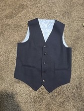 Vest Designer Series  Boys Size 7 Dark And Light Blue Boys' Vest price