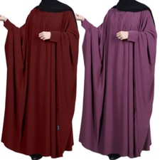 Ramadan Abaya Women Prayer Maxi Dress Muslim Khimar Kaftan Robe Robe Islamic Abaya price