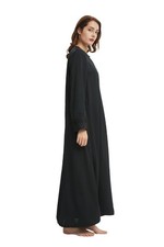 Solid Color Women Abaya Eid Elegant Loose Full Sleeves Kaftan Party Maxi Dress Abaya price