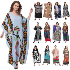 Women Plus Size Kaftan Boho Maxi Dress Night Gown Women's Sleeve Vintage Caftan Abaya price
