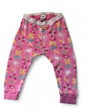 babyGap Girls Pink Floral Pull-On Leggings Elastic Waist, Size 12-18 Months Baby Leggings price
