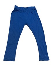 Kidgets Blue Knit Leggings, Polyester Spandex, Elastic Waist, Unisex 2T Baby Leggings price