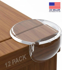 Baby Corner Protectors Clear Silicone Edge Guards 12/18 Pack Safety Baby Corner Protector price