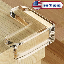 12PCS Clear Silicone Corner Guards Cover Sharp Furniture Corner Protector Safety Baby Corner Protector price