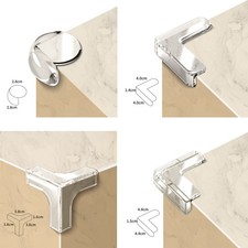 4x Silicone Corner Edge Protector Cushion Table Cover Child Baby Safety Bumper Baby Corner Protector price
