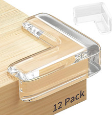 12 Pack Table Protectors, Corner Protector for Baby, Clear Furniture Corner Guar Baby Corner Protector price