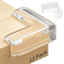 Baby Proofing Corner Protector Guard,12 Pack Table Corner Protectors Safety Chil Baby Corner Protector price