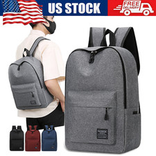 Men’s Nylon Backpack Laptop Travel School Business Casual Bookbag Daypack Bag US School Bag price