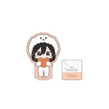 TV Anime "You and I Are Polar Opposites" Natsumi Nishi Mini  Acrylic Stand Yeti TV Unit / Stand price