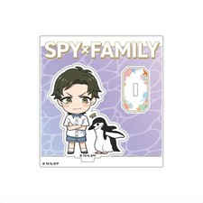 TV anime "SPY x FAMILY" Damian Desmond Mini Character Acrylic Stand 94×100mm TV Unit / Stand price
