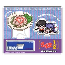 TV anime "Ranma 1/2" [Ranma & Shampoo] 2 Acrylic Stand MH Within 150×120mm TV Unit / Stand price