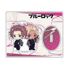 TV Anime "BLUELOCK" WP [Sae Itoshi & Ryusei Shido] 10th Acrylic Stand TV Unit / Stand price