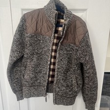 Gioberti Boy's Knitted Full Zip Cardigan Sweater Size:5 Boys' Cardigans price