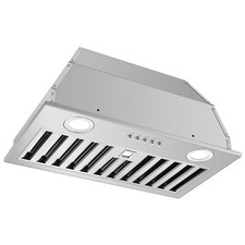 Range Hood Insert 20 Inch Stainless Steel 600 CFM Built-in Mount Kitchen Hood Built-in Range Hoods price