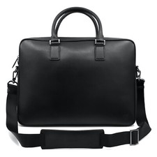 S.T. Dupont Black Document / Laptop Holder, Briefcase 093102, New In Bag Briefcase price