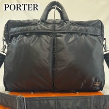 PORTER Yoshida TANKER 2way Briefcase Shoulder Bag Crossbody Black Briefcase price