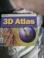 Vintage 2003 3D Atlas PC CD-ROM Software SNAP! WINDOWS 95 98 1.6 Map Atlas & Map Software price
