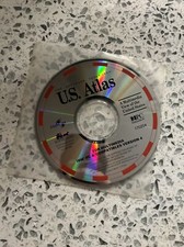 The Software Toolworks U.S. Atlas Disc CD-ROM IBM PC Version 4 Atlas & Map Software price