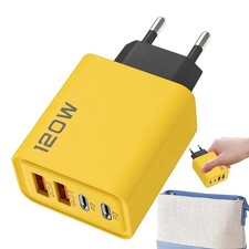 120W PD Charger Type C Phone Quick Charging USB Wall Power Adapter EU/US/UK Plug Mobile Phone Charger price