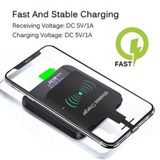 Wireless Adapter Fast Charger Receiver For Samsung Android Type C USB C Micro Mobile Phone Charger price