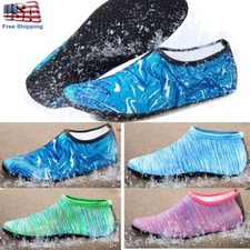 Water Socks Barefoot Skin Shoes Quick-Dry Aqua Beach Water Swim Sports Vacation Water Shoes price