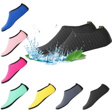 Water Shoes Men Women Skin Socks Aqua Surf Beach Yoga Swim Barefoot Quick-Dry Water Shoes price