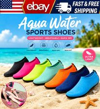 Water Shoes Men Women Skin Socks Aqua Surf Beach Yoga Swim Barefoot Quick-Dry Water Shoes price