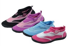 Women's Water Shoes Aqua Socks Slip on Hook and Loop Exercise Pool Yoga 4 Colors Water Shoes price