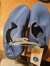Men's Water Shoes - Sun Squad Blue NWT Size L 11/12 Water Shoes price