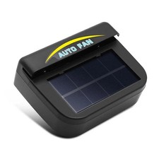 Car Solar Ventilator for Auto Window for exhaust Ventilation Cooling ABS Ventilation Fan price