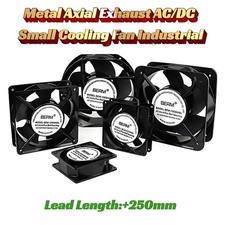 Metal Axial Exhaust AC/DC Small Cooling Fan Industrial Ventilation Extractor New Ventilation Fan price