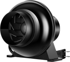 VIVOSUN  4" 195CFM Inline Duct Ventilation Fan Vent Blower HVAC Vent Blower Ventilation Fan price